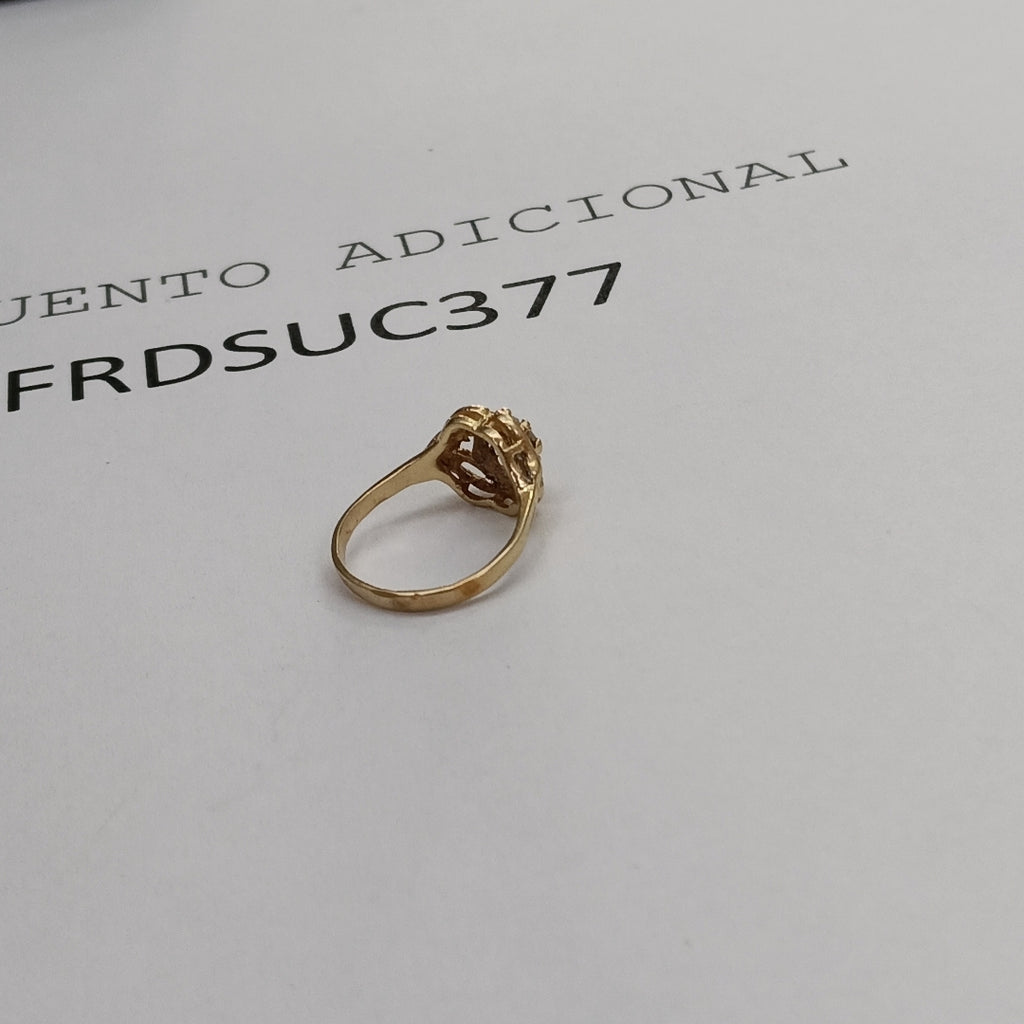 ANILLITO ORO 14 K 1.8 GRMS (SEMINUEVO)