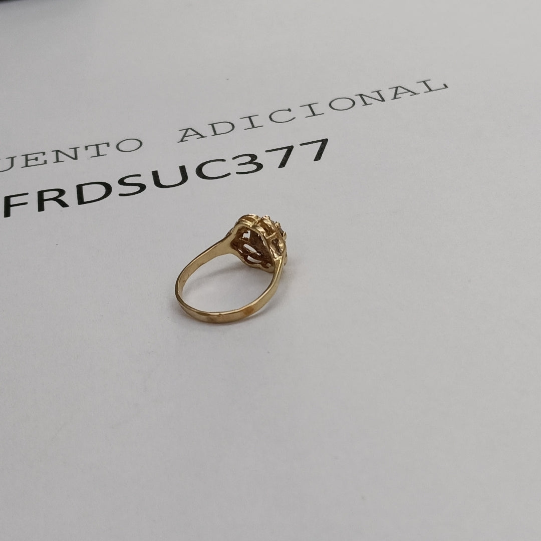 ANILLITO ORO 14 K 1.8 GRMS (SEMINUEVO)
