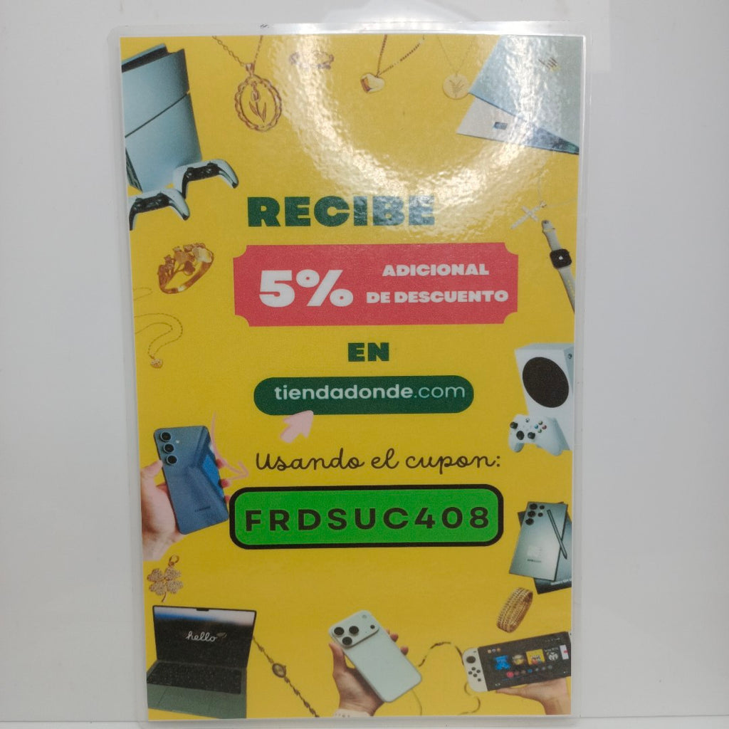 DIJE ORO 14 K 2,00 GRMS (SEMINUEVO)