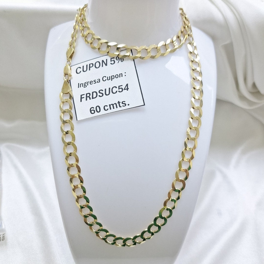 CADENA ORO 14 K 37,20 GRMS (SEMINUEVO)