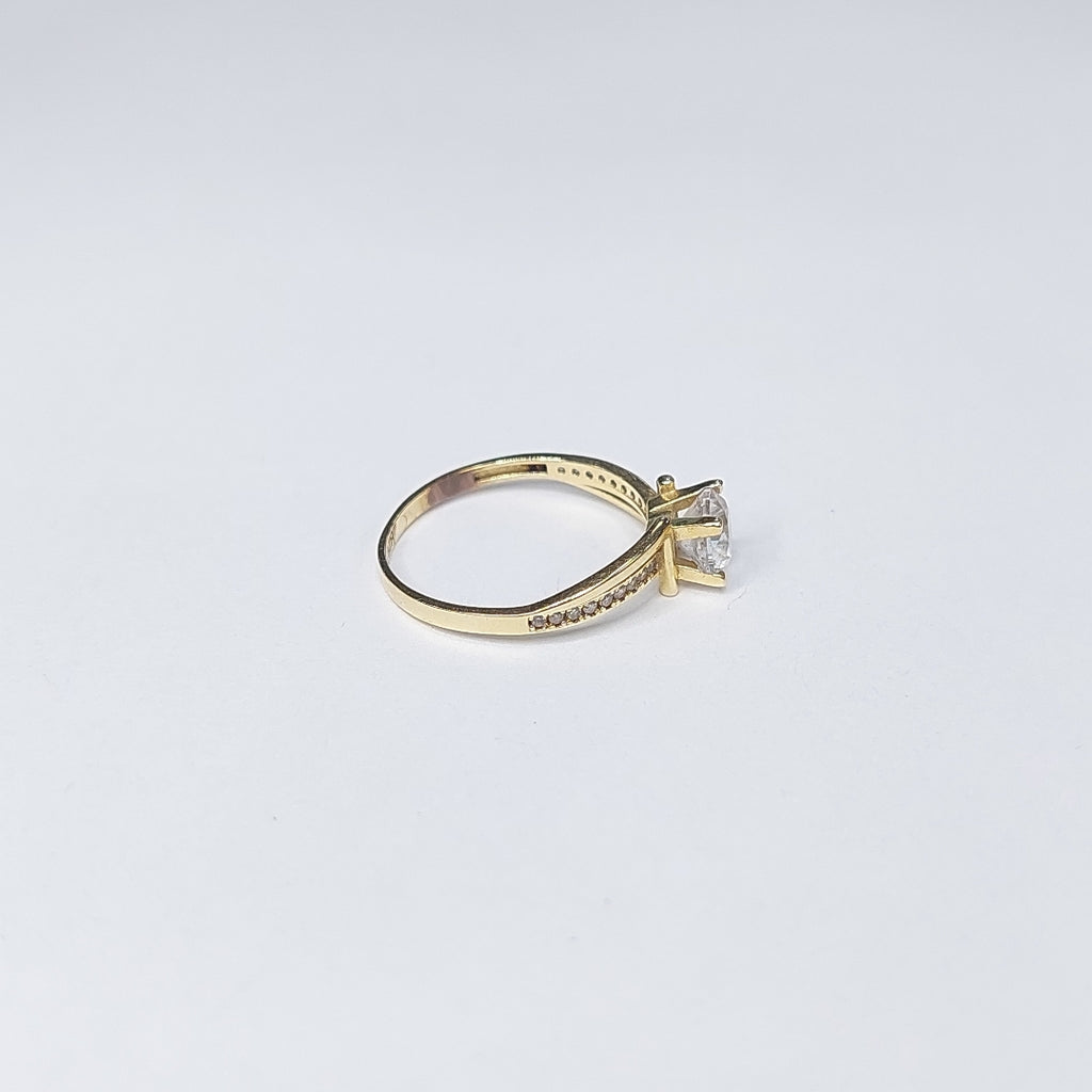 ANILLITO ORO 14 K 1,90 GRMS (SEMINUEVO)