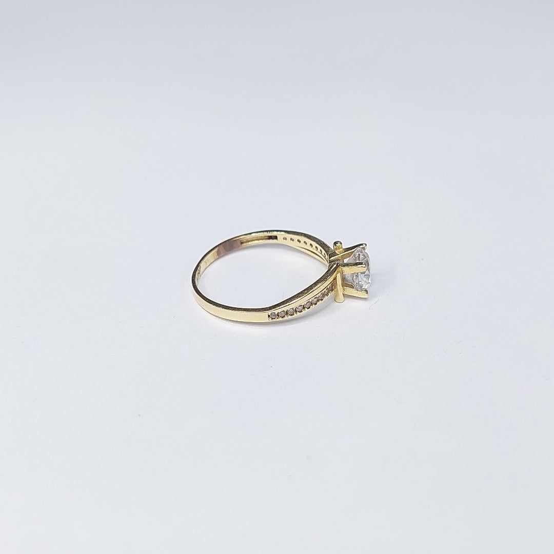 ANILLITO ORO 14 K 1,90 GRMS (SEMINUEVO)