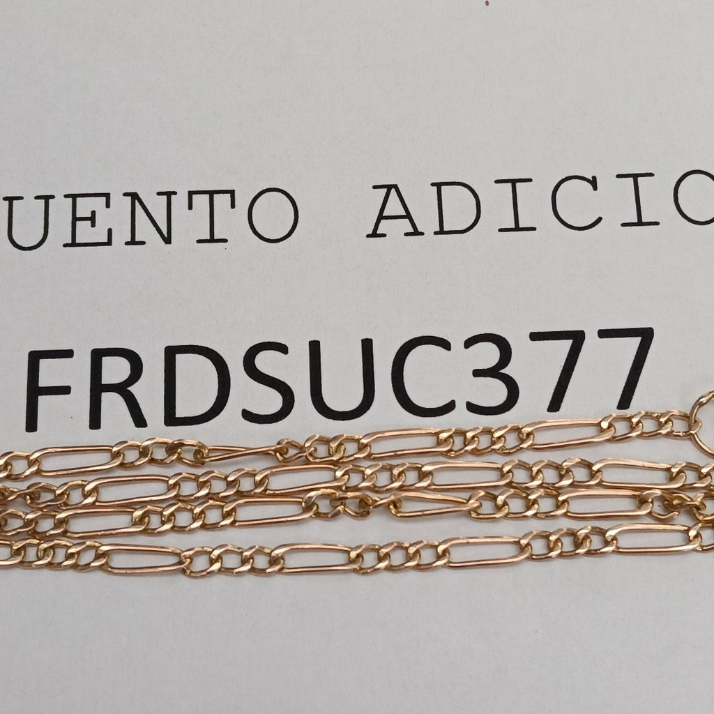 CADENA ORO 10 K 6.4 GRMS (SEMINUEVO)