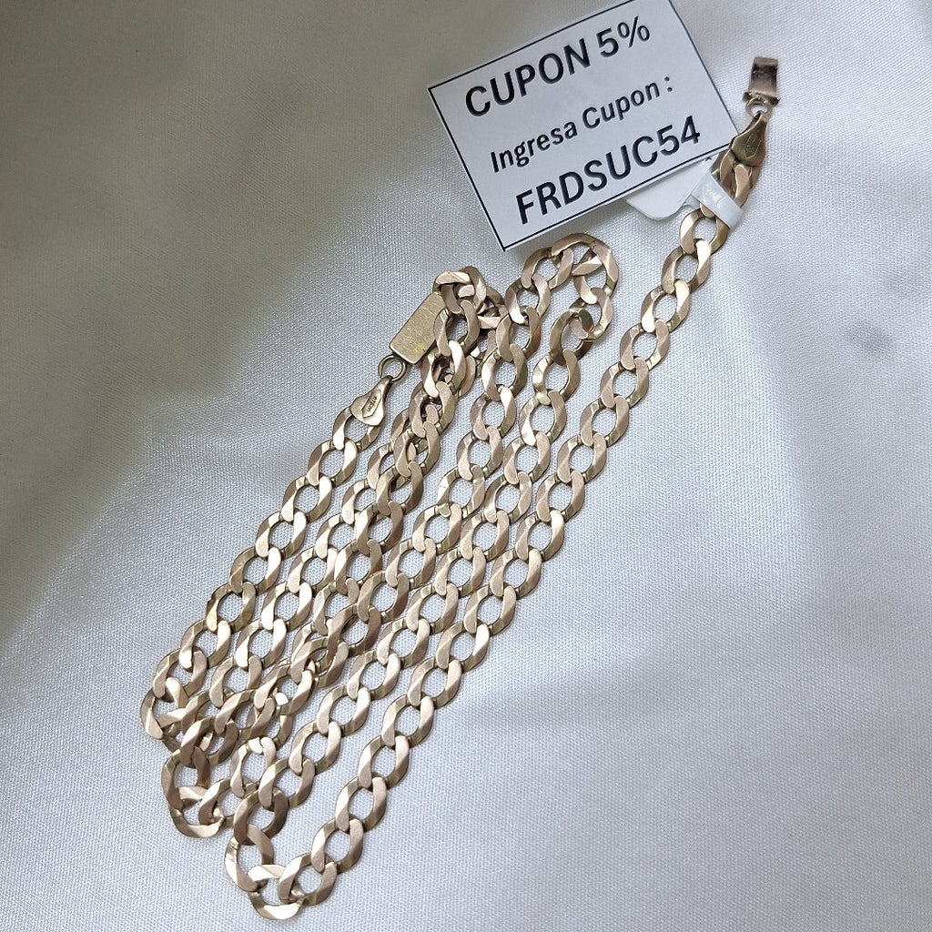 CADENA ORO 10 K 19.6 GRMS (SEMINUEVO)