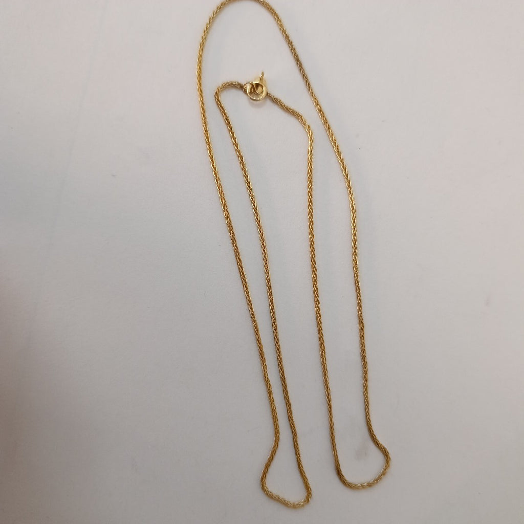 CADENA ORO 10 K 1.3 GRMS (SEMINUEVO)