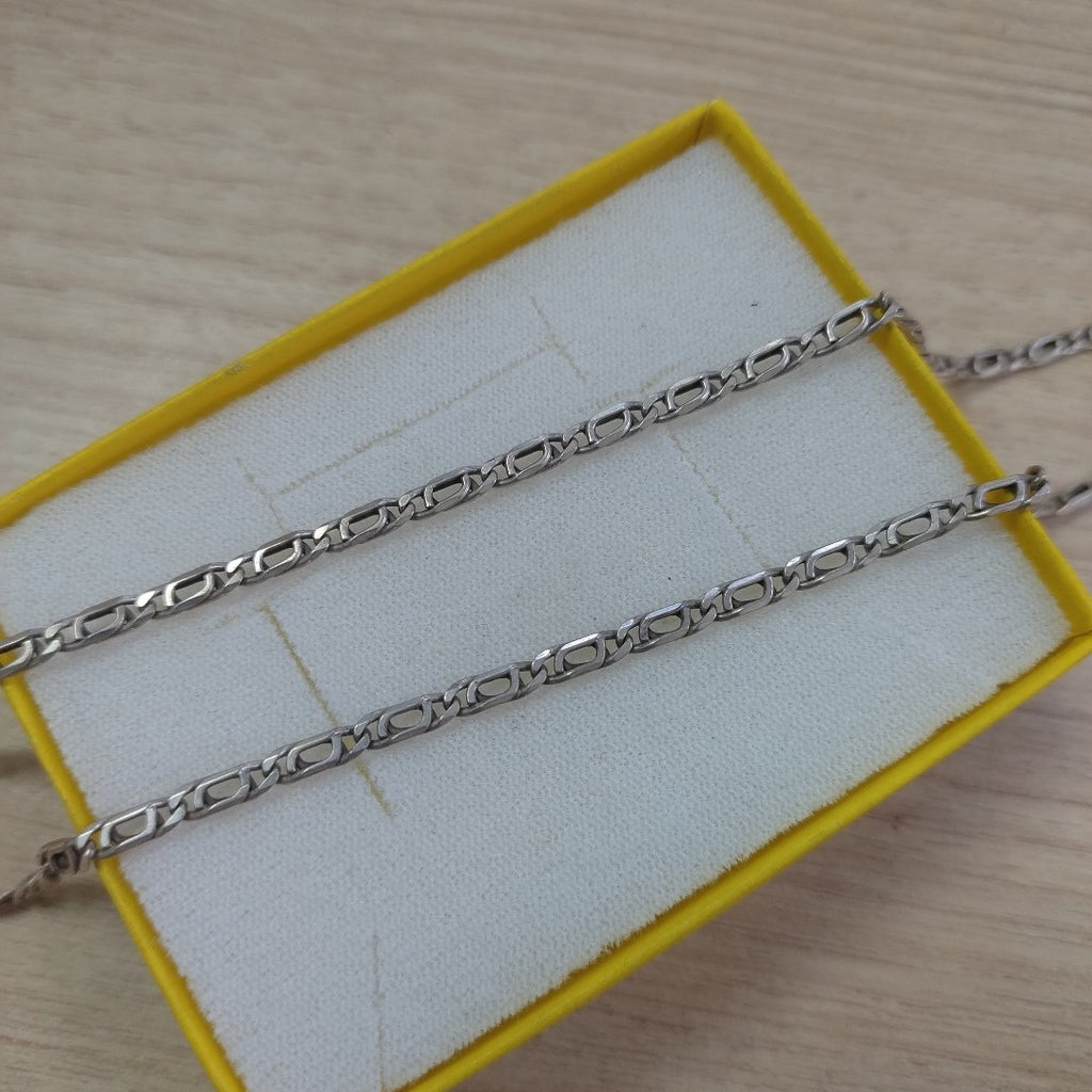CADENA PLATA 9.8 GRMS (SEMINUEVO)