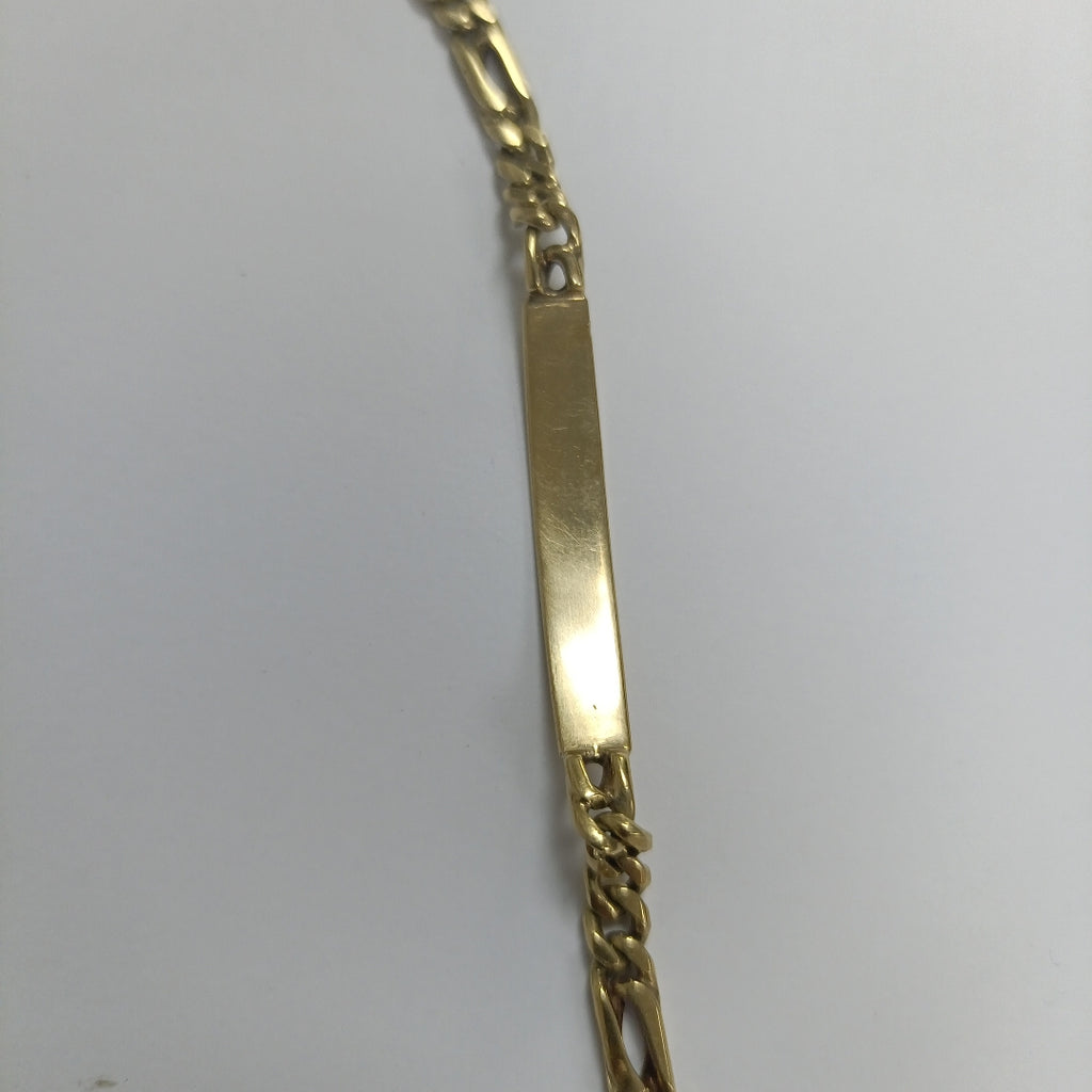 ESCLAVA,PULSERA ORO 14 K 8,10 GRMS (SEMINUEVO)