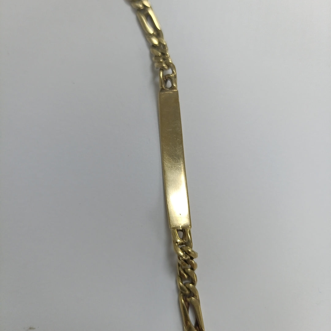 ESCLAVA,PULSERA ORO 14 K 8,10 GRMS (SEMINUEVO)