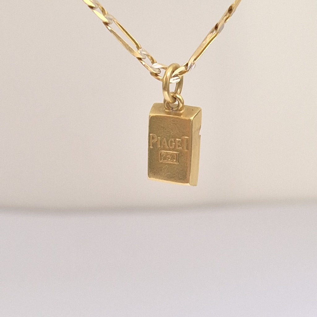 DIJE ORO 18 K 3,80 GRMS (SEMINUEVO)