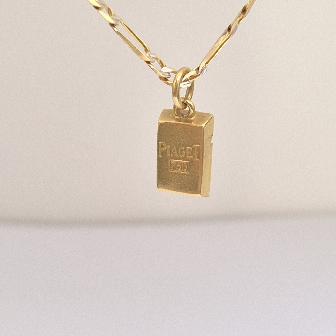 DIJE ORO 18 K 3,80 GRMS (SEMINUEVO)
