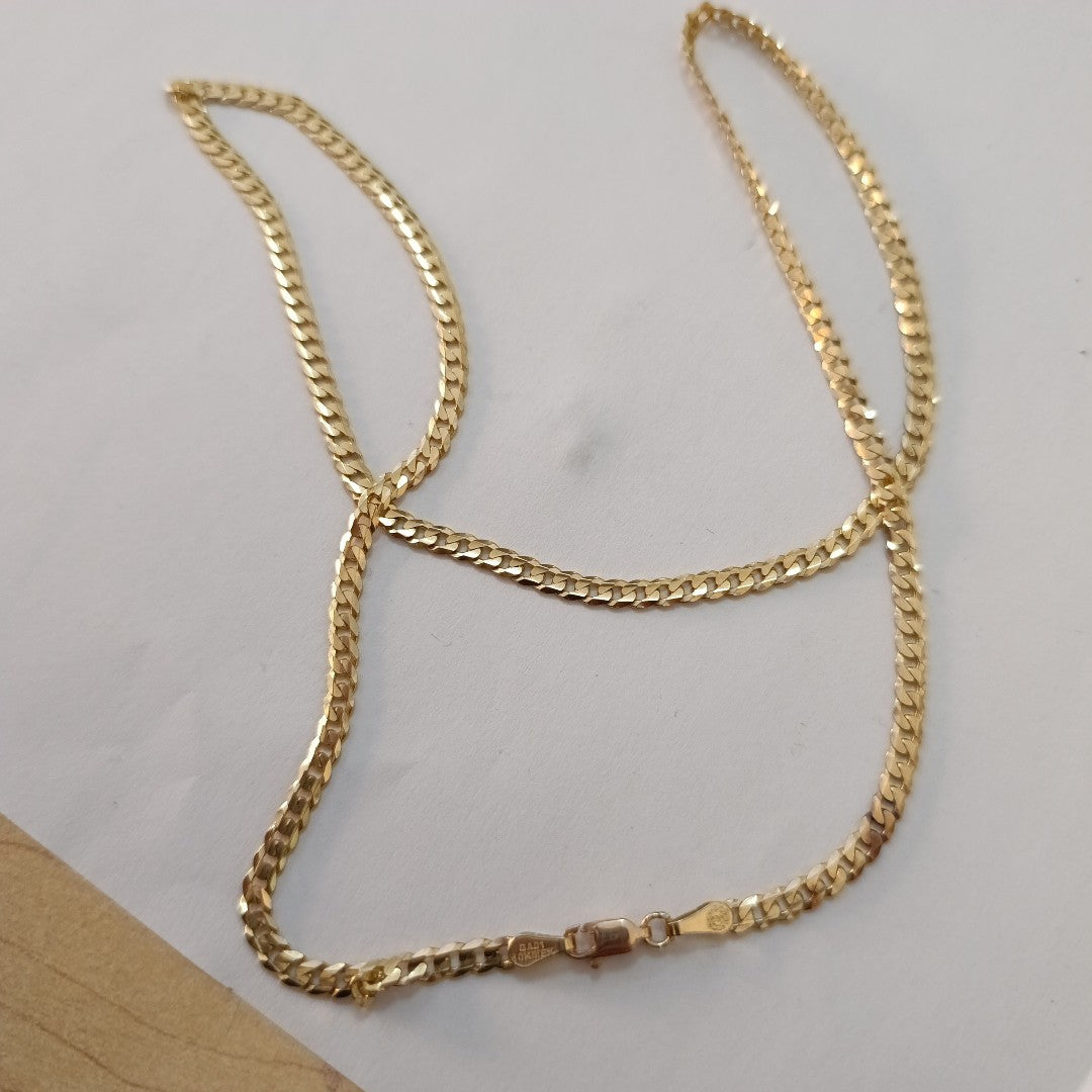 CADENA ORO 10 K 12.9 GRMS (SEMINUEVO)