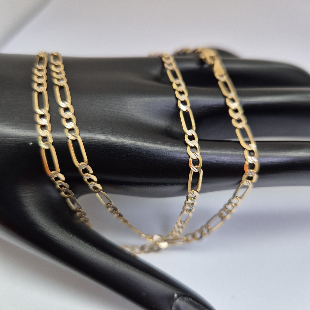 CADENA ORO, RODIADO 14 K 5.8 GRMS (SEMINUEVO)