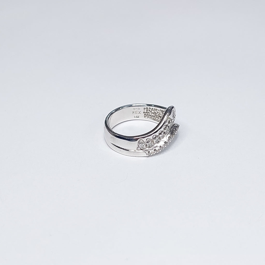 ANILLO ORO 14 K 7.2 GRMS (SEMINUEVO)