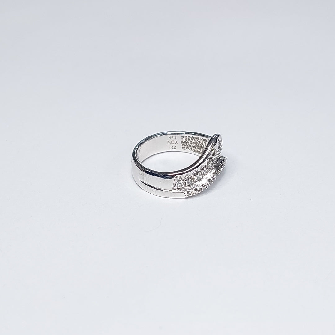 ANILLO ORO 14 K 7.2 GRMS (SEMINUEVO)