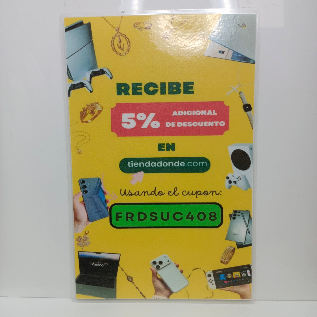 DIJE ORO 10 K 0,90 GRMS (SEMINUEVO)