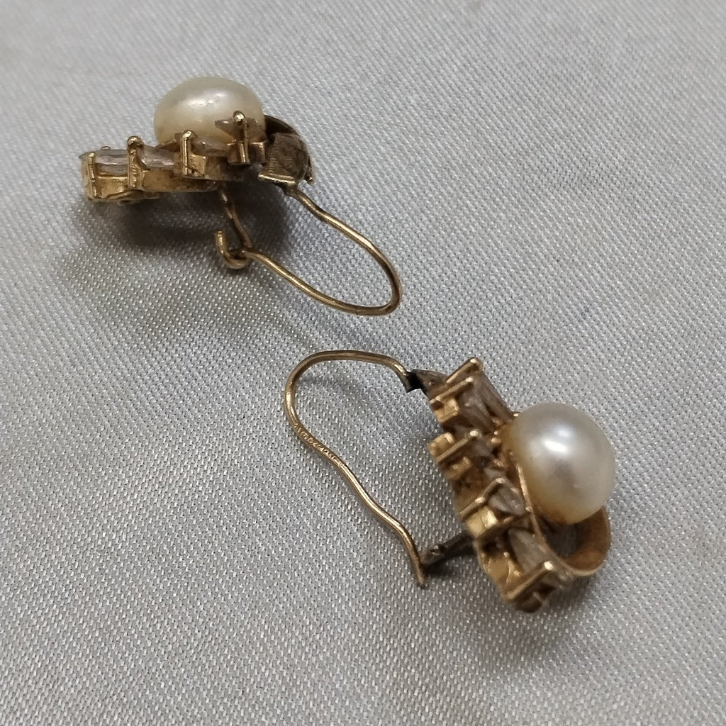 ARETES PAR ORO 10 K 3,70 GRMS (SEMINUEVO)