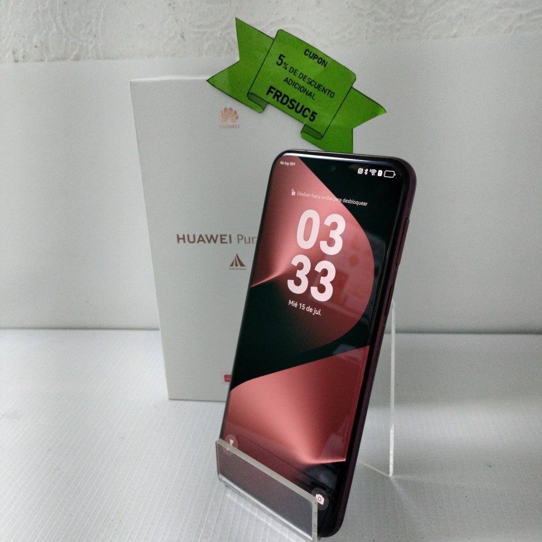 CELULAR HUAWEI PURA 80 PRO LMR-LX9 (2025) 512 GB 12 GB RAM (SEMINUEVO)