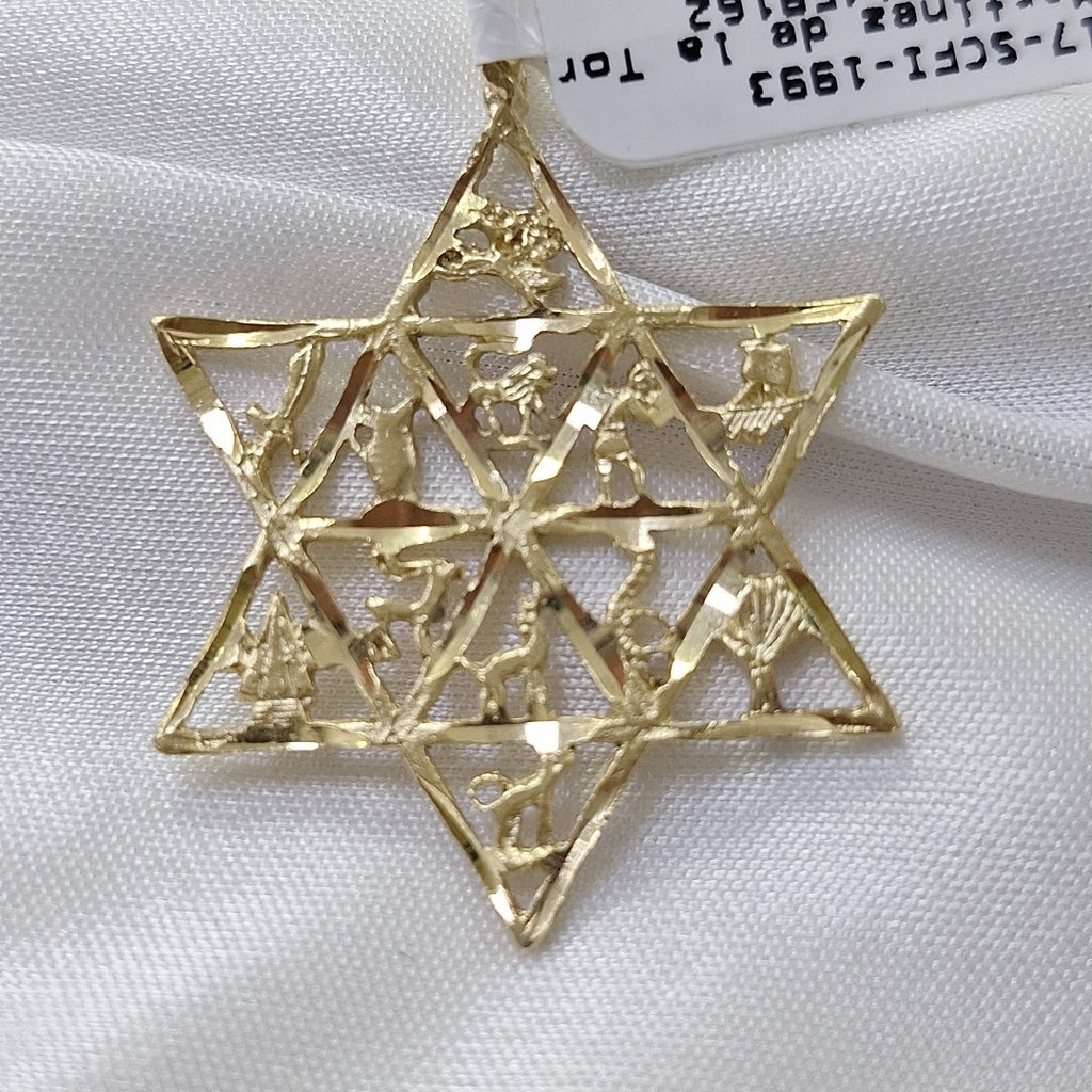 DIJE ORO 14 K 3 GRMS (SEMINUEVO)
