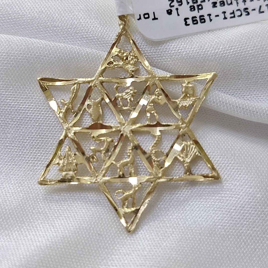 DIJE ORO 14 K 3 GRMS (SEMINUEVO)