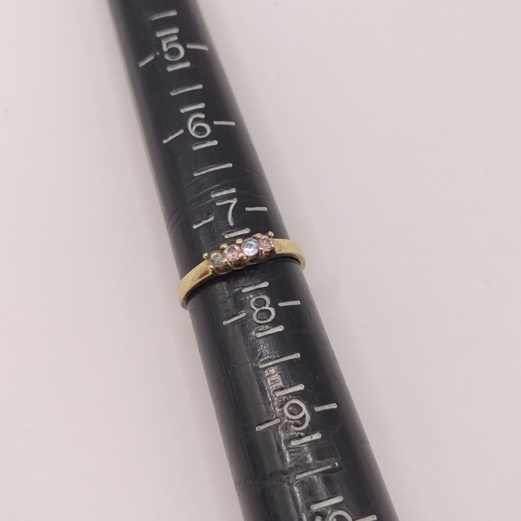 ANILLITO ORO 10 K 2,00 GRMS (SEMINUEVO)