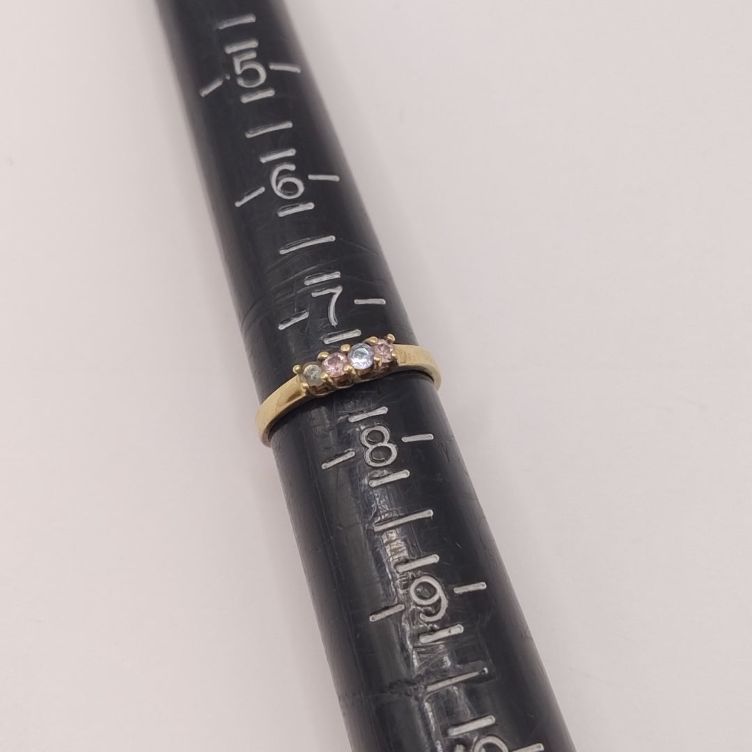 ANILLITO ORO 10 K 2,00 GRMS (SEMINUEVO)