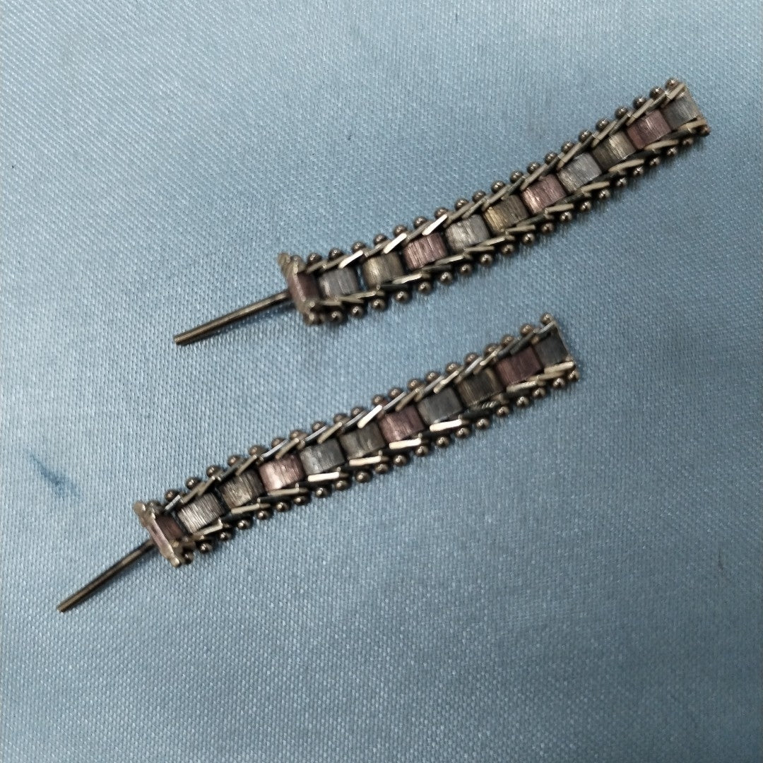 ARETES PAR ORO 10 K 3,20 GRMS (SEMINUEVO)