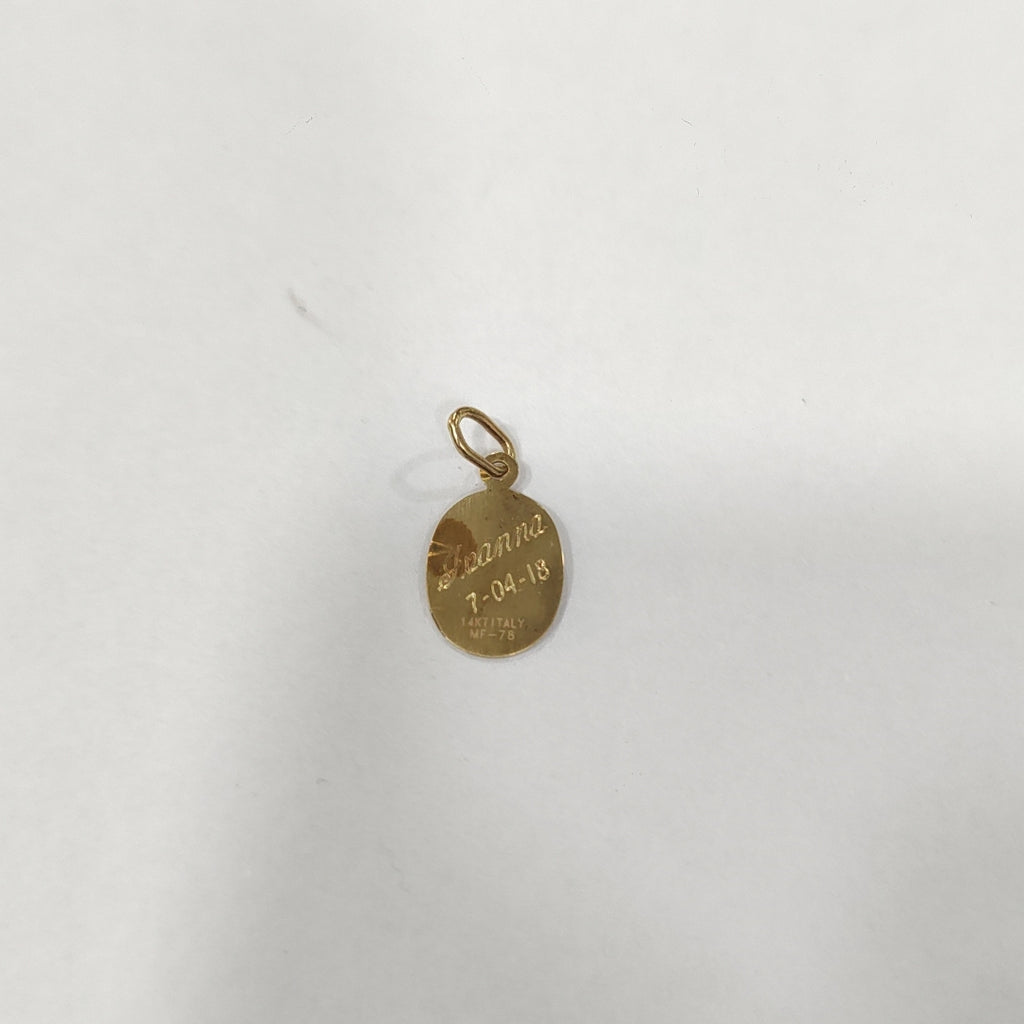 DIJE ORO 14 K 0.5 GRMS (SEMINUEVO)