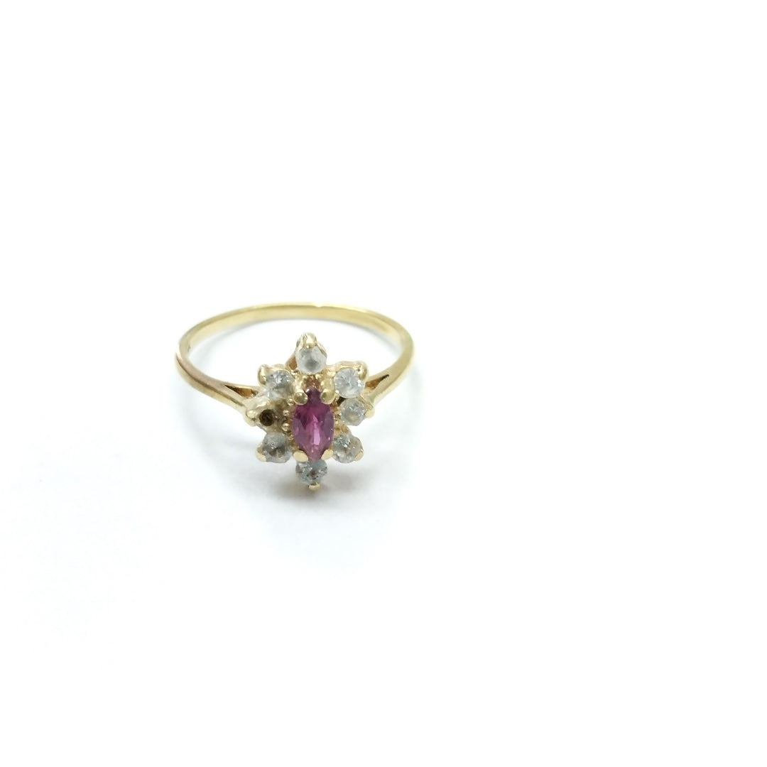 ANILLITO ORO 14 K 2,20 GRMS (SEMINUEVO)