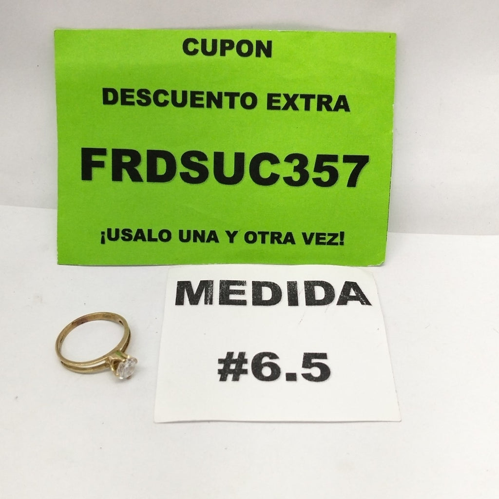 SOLITARIO ORO 10 K 1.9 GRMS (SEMINUEVO)
