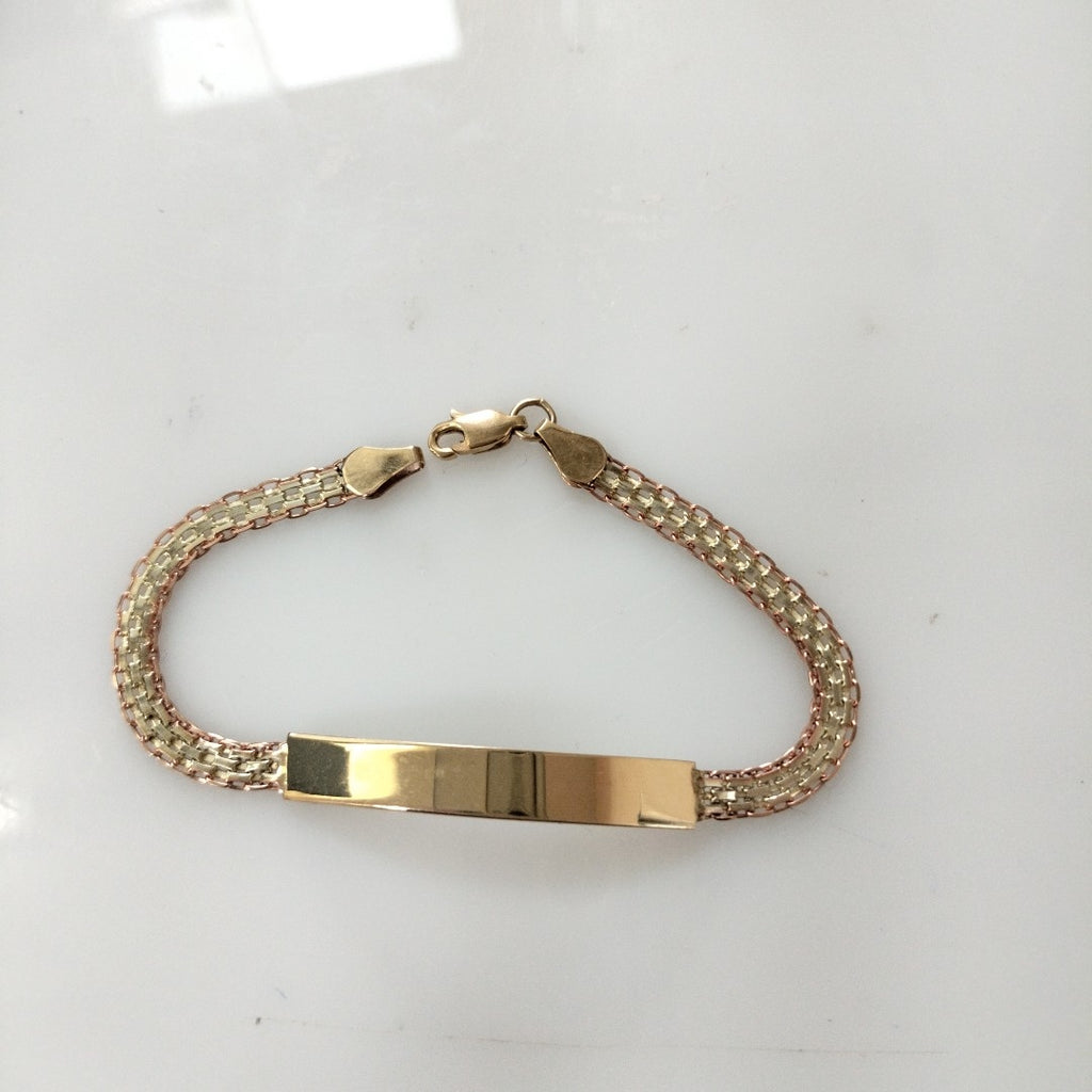 ESCLAVA ORO 10 K 5 GRMS (SEMINUEVO)