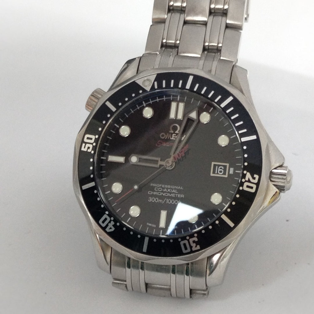 RELOJ CABALLERO OMEGA SEAMASTER JAMESBOND (SEMINUEVO)