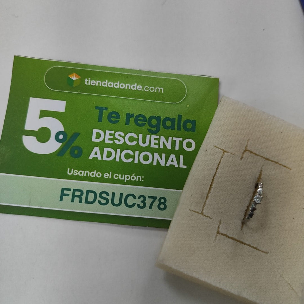 ANILLITO ORO 10 K 0.8 GRMS (SEMINUEVO)