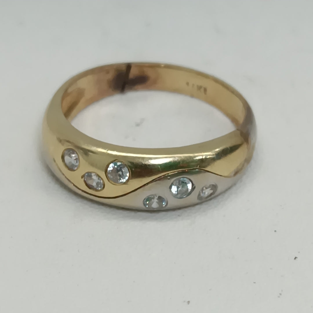 ANILLITO ORO 14 K 4 GRMS (SEMINUEVO)
