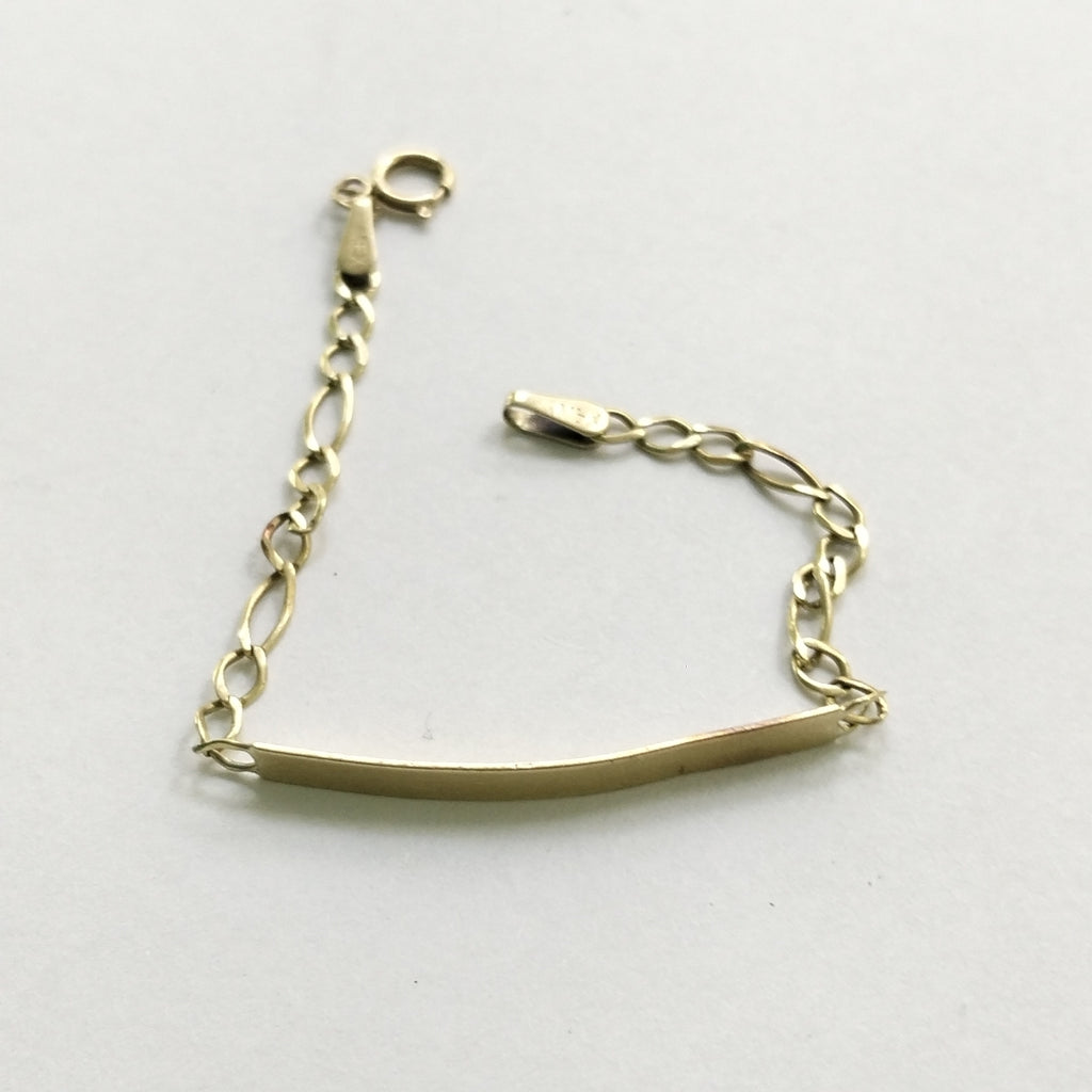 ESCLAVA ORO 10 K 1,40 GRMS (SEMINUEVO)