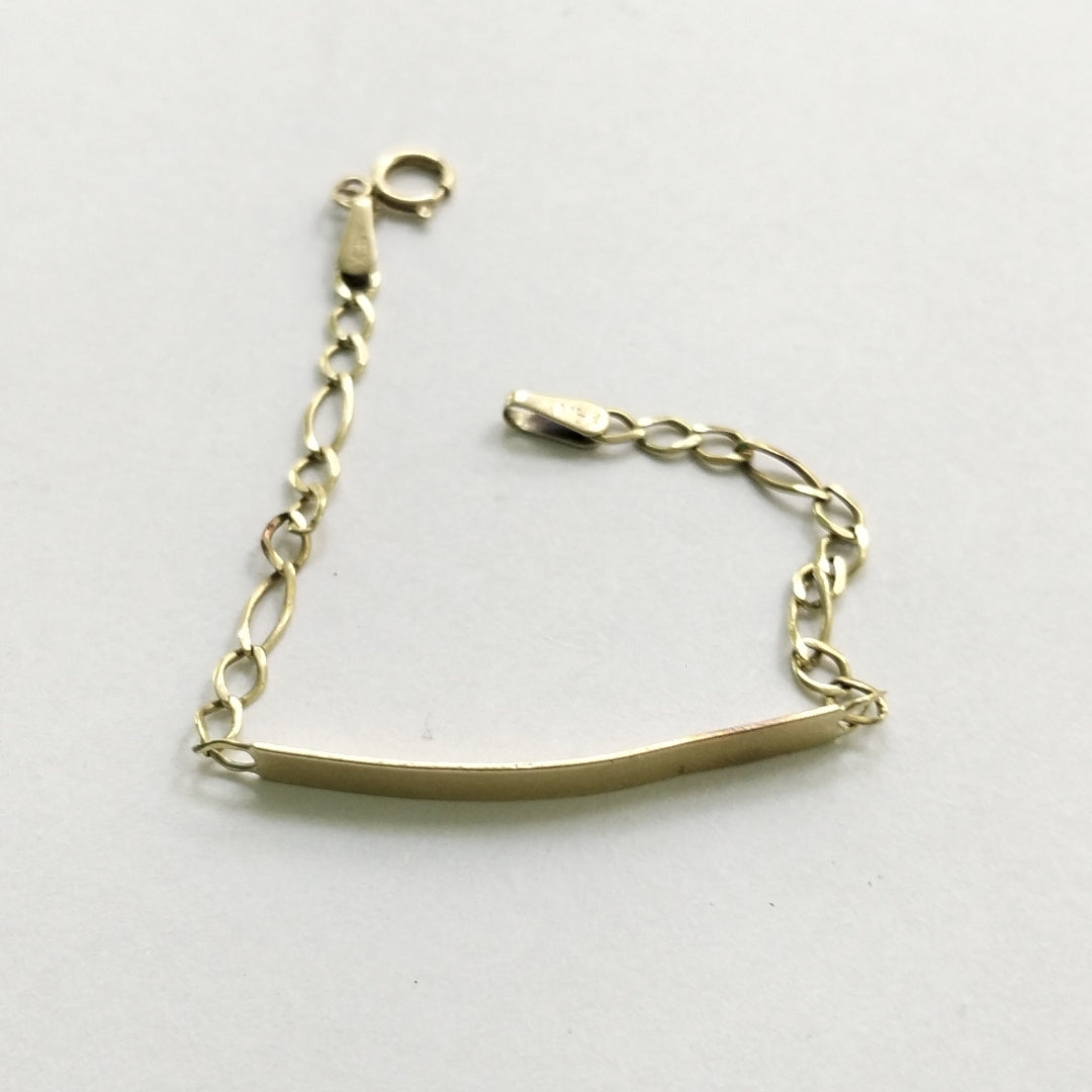 ESCLAVA ORO 10 K 1,40 GRMS (SEMINUEVO)