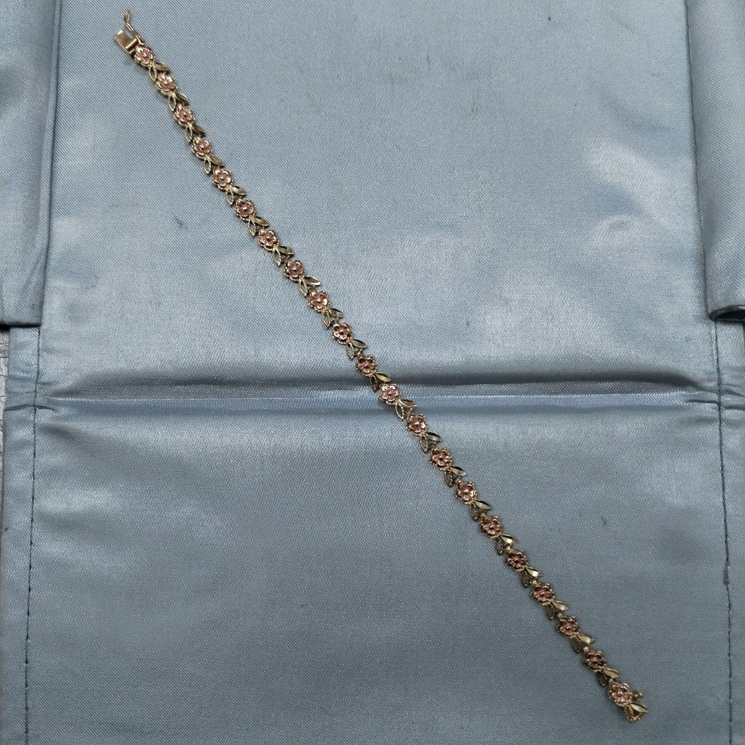 PULSERA ORO 14 K 6.6 GRMS (SEMINUEVO)