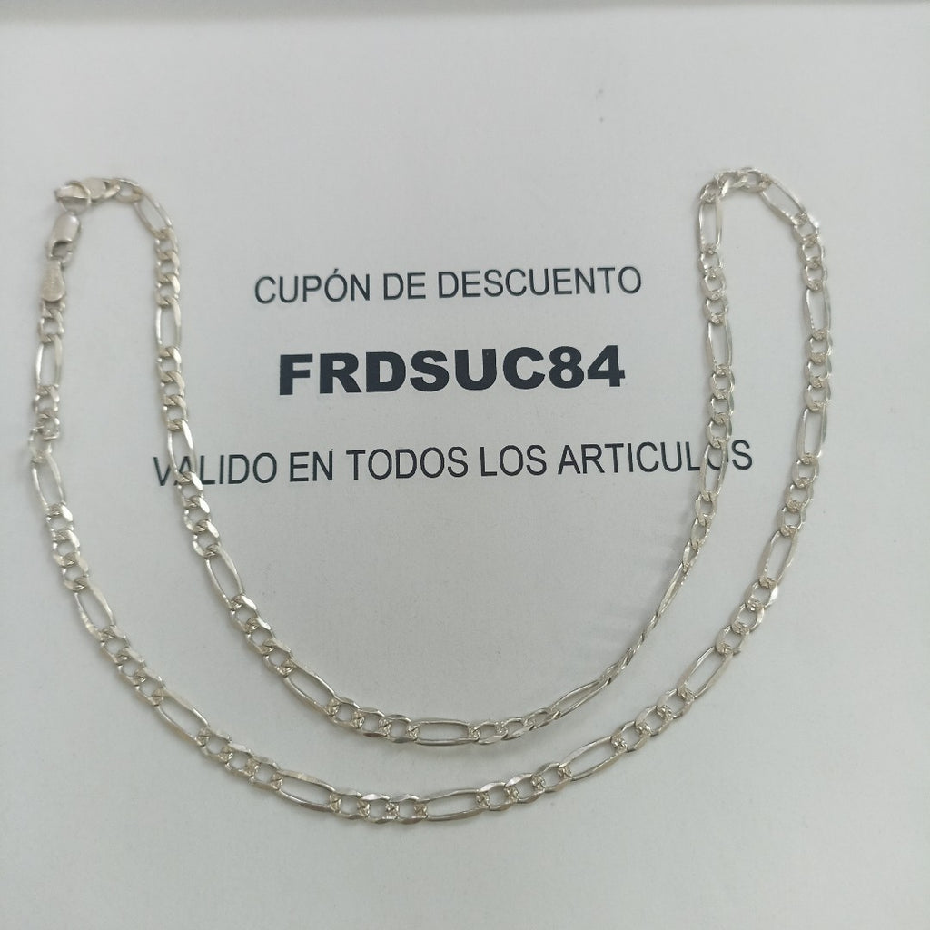 CADENA PLATA 9.1 GRMS (SEMINUEVO)