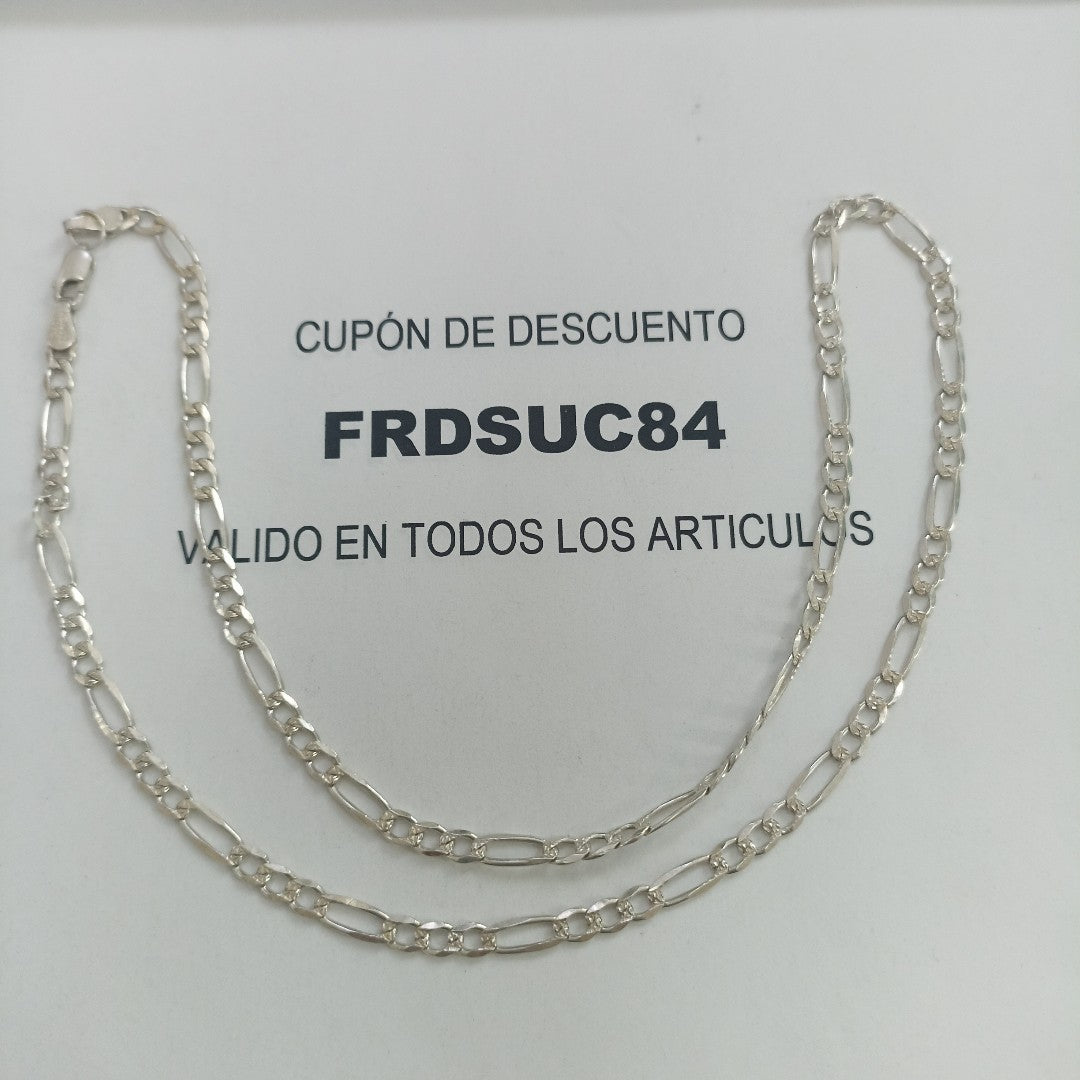 CADENA PLATA 9.1 GRMS (SEMINUEVO)