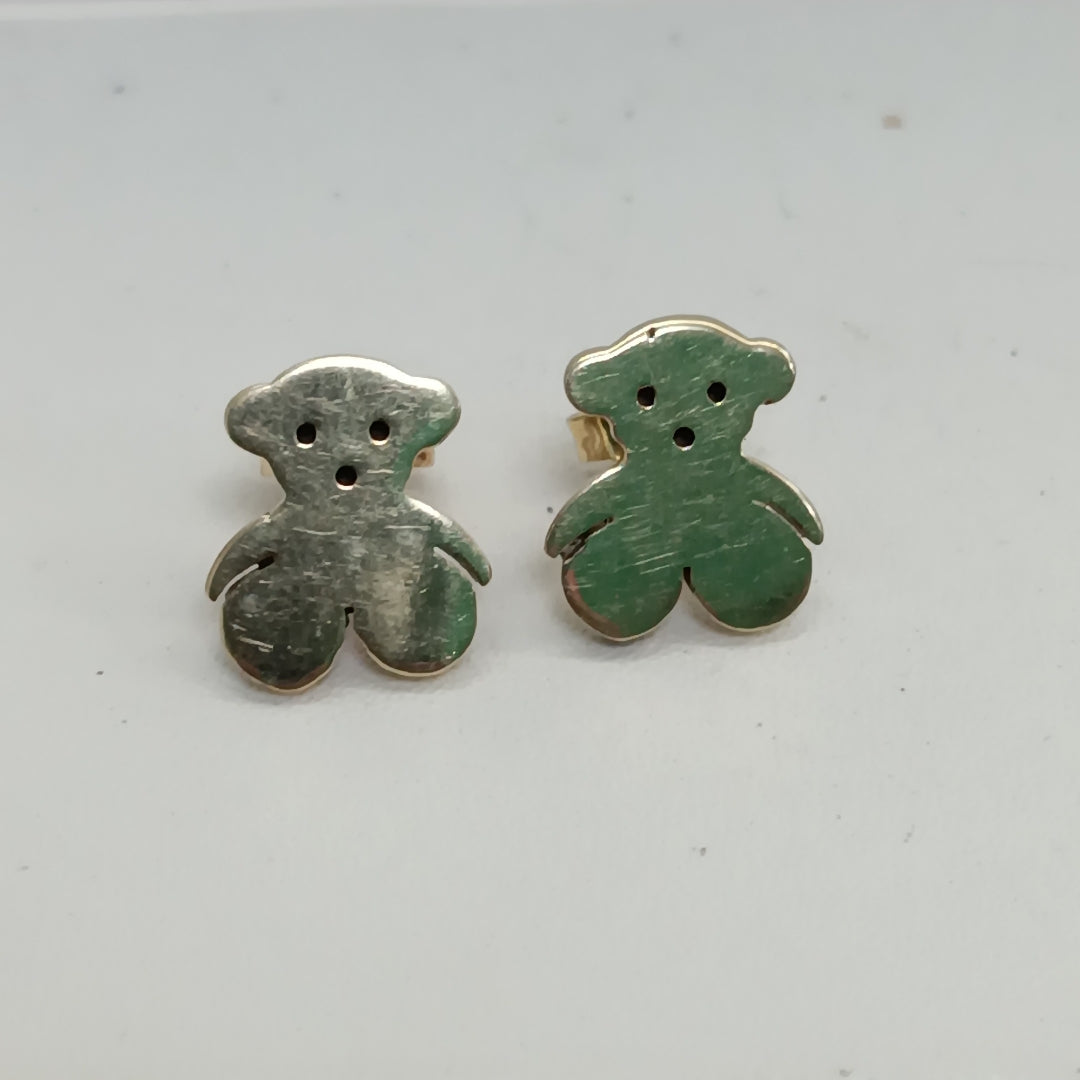 ARETES PAR ORO 14 K 3.9 GRMS (SEMINUEVO)