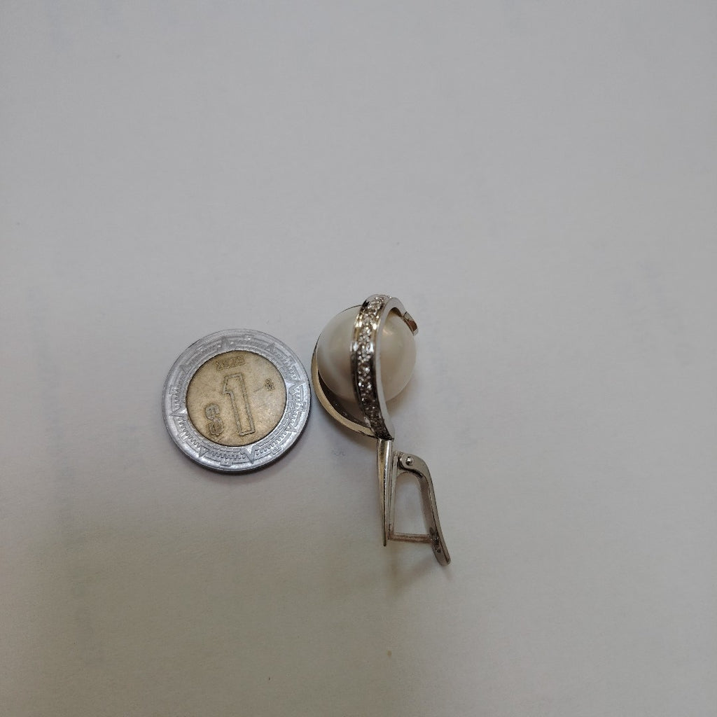 ARETES PAR ORO 14 K 15,30 GRMS (SEMINUEVO)