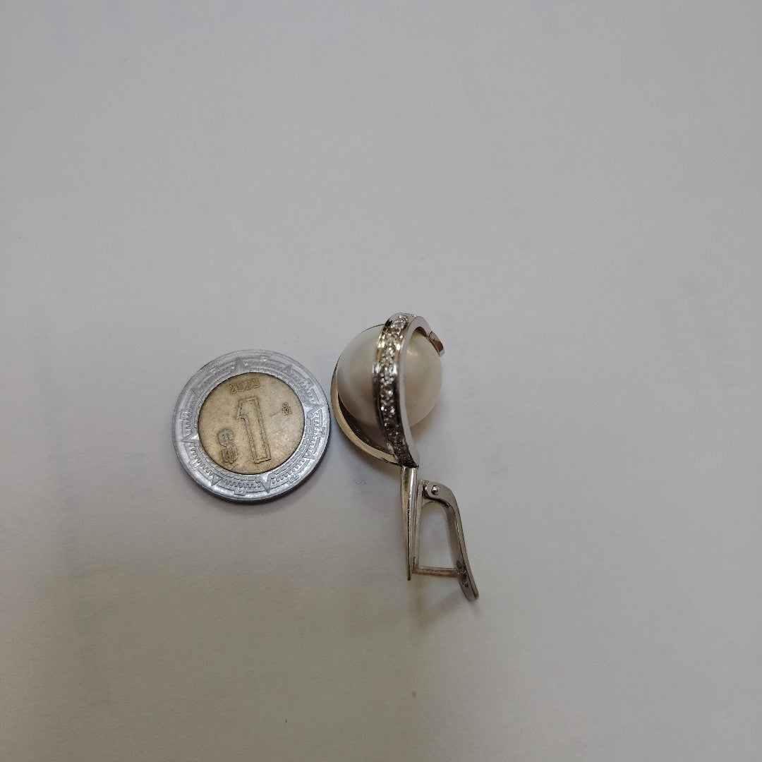 ARETES PAR ORO 14 K 15,30 GRMS (SEMINUEVO)