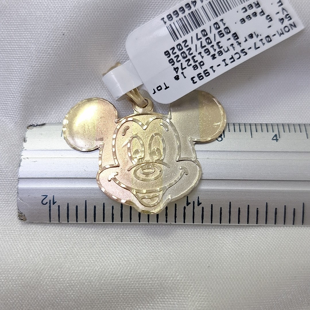 DIJE ORO COMBINADO 14 K 2,50 GRMS (SEMINUEVO)