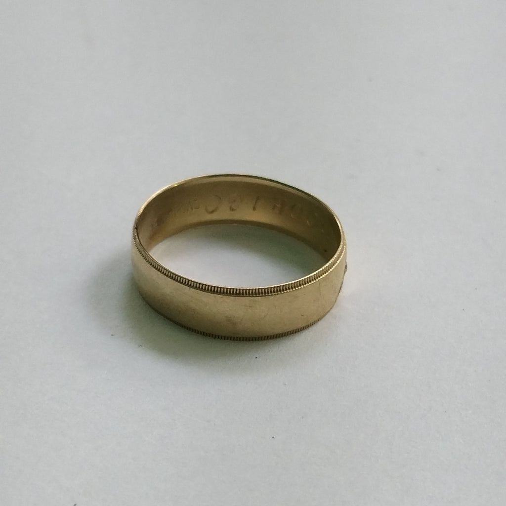 ARGOLLA ORO 10 K 2.3 GRMS (SEMINUEVO)