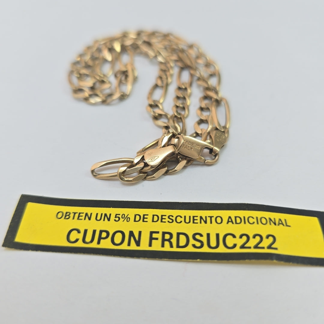 CADENA ORO 10 K 23.6 GRMS (SEMINUEVO)