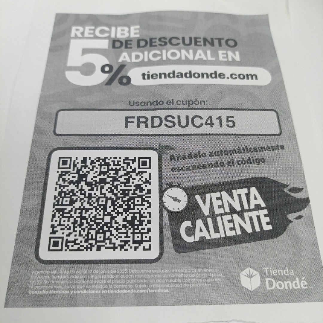 CADENA ORO BLANCO 14 K 1.9 GRMS (SEMINUEVO)