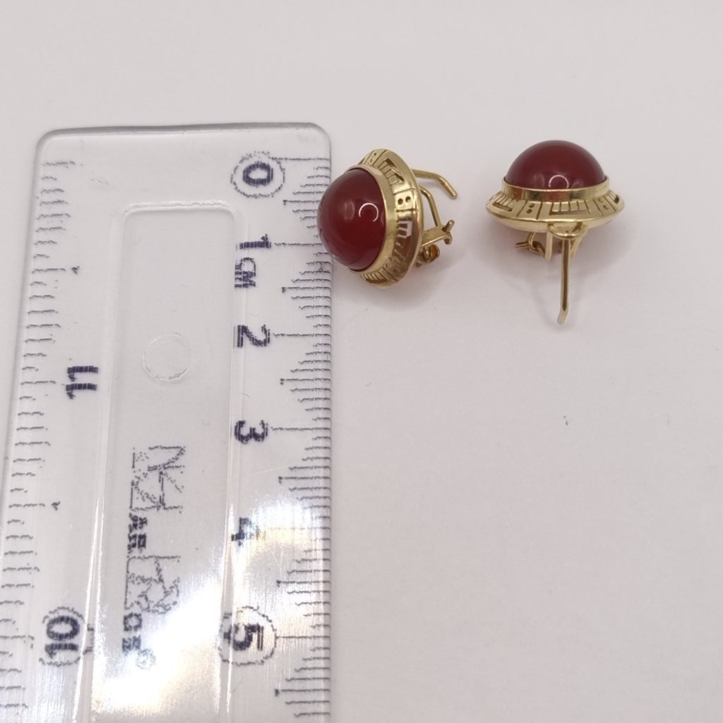 ARETES PAR ORO 10 K 2.9 GRMS (SEMINUEVO)