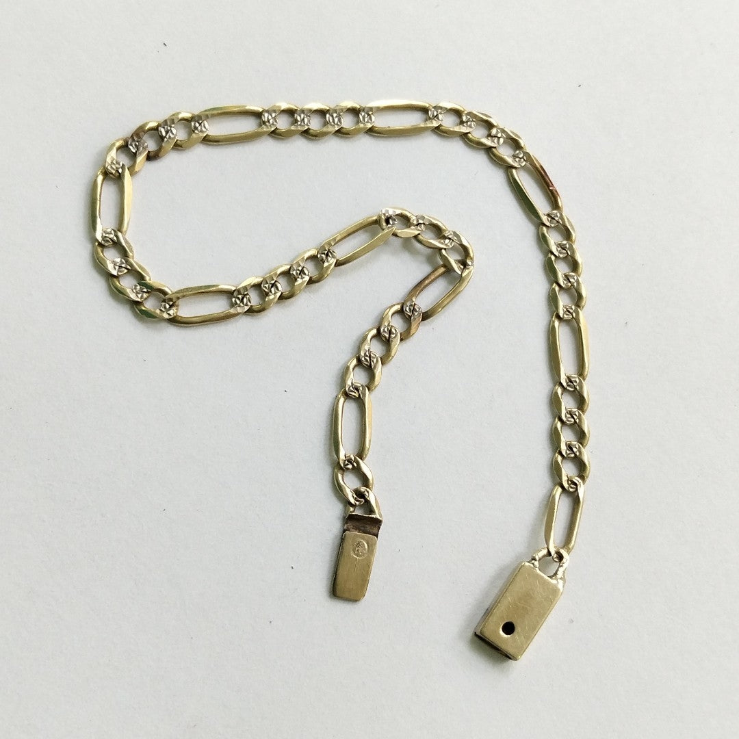 PULSERA RODIADO 10 K 4,00 GRMS (SEMINUEVO)