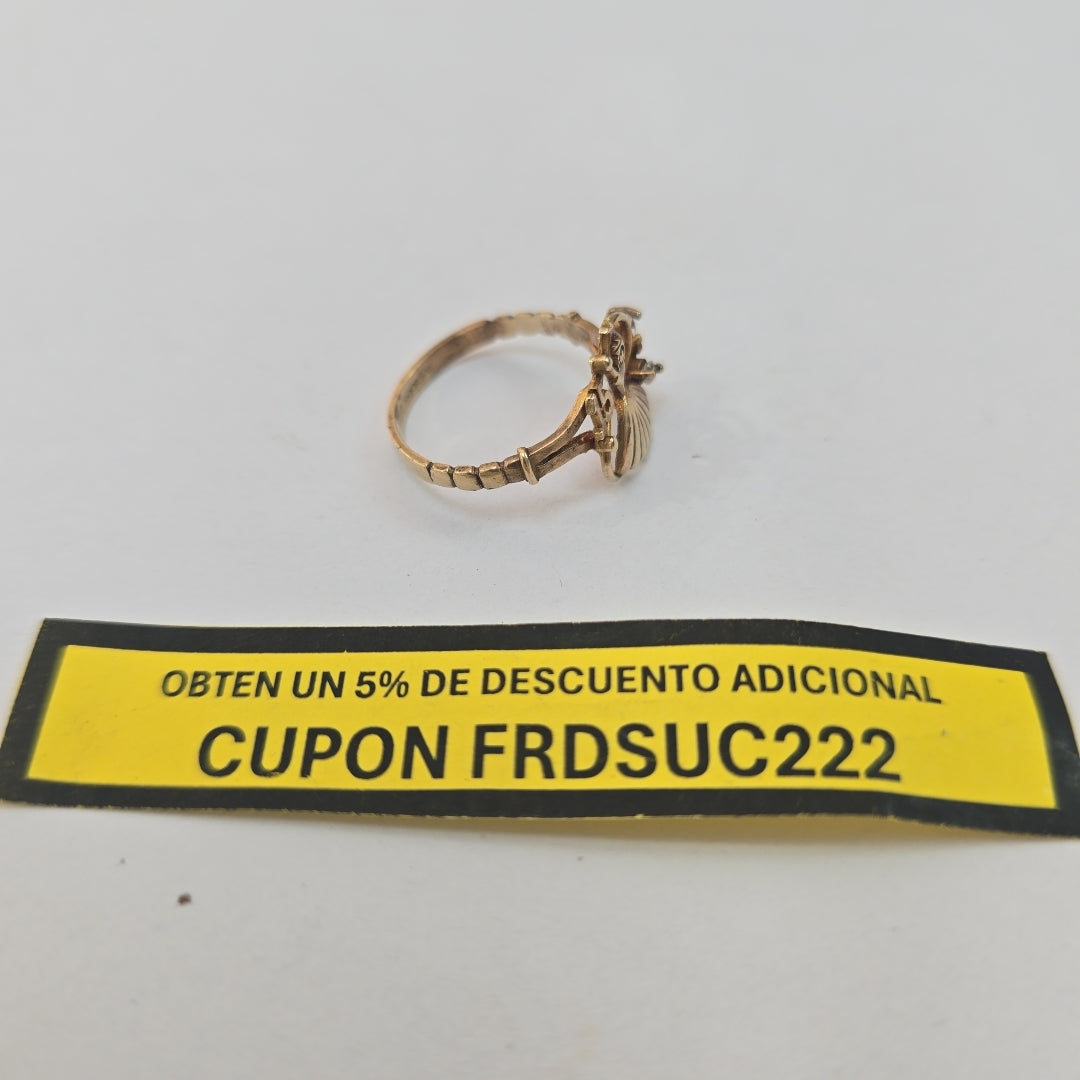 ANILLITO ORO 10 K 2,20 GRMS (SEMINUEVO)