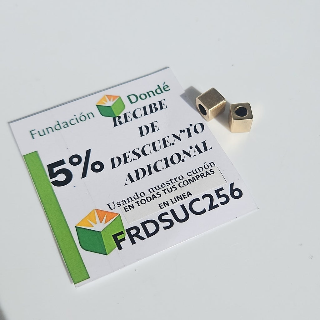 DIJE ORO 14 K 2.4 GRMS (SEMINUEVO)