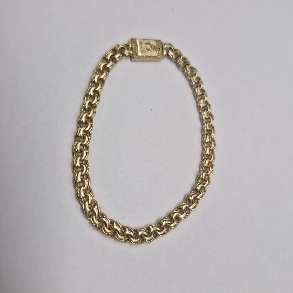 PULSERA ORO 10 K 13.2 GRMS (SEMINUEVO)